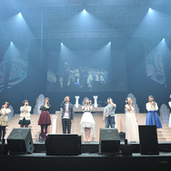 豪華キャスト陣によるミニドラマ&ライブが行われた「シャイニング ファン フェスタ 2014」イベントレポート