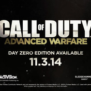 今週発売の新作ゲーム『Call of Duty: Advanced Warfare』『レゴ ムービー ザ・ゲーム』他