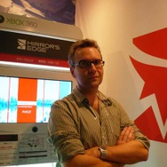 【TGS2008】都市を駆け抜けるヒロインの疾走感−『ミラーズエッジ』シニアプロデューサーに聞く