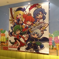 リニューアルした「ぷよクエカフェ」に潜入!新作メニューやタペストリーなど