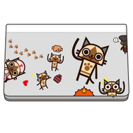 小物も部屋も『MH4G』でデコれ！セルレギオスやアイルーの貼って剥がせるデコシール登場