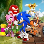 『ソニックトゥーン』2作品に登場するソニックにフォーカス！ 迫力満点のアクション映像も