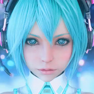 野村哲也×初音ミク、スクエニ・ヴィジュアルワークスによるコラボ映像が公開