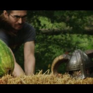 海外の鍛冶職人、今回は防具を製作!『スカイリム』のアイアンヘルメットの防御力がすごい