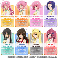 『ToLOVEる -とらぶる- ダークネス』がアイドル育成ゲームになって登場！ユニットを作り、着せ替えよう