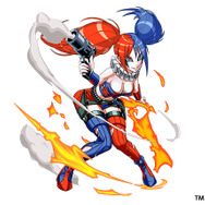 「ハーレイクイン」