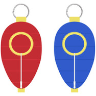 「ねんどろいどおでかけポーチ 寝袋 レッドVer./ブルーVer.」