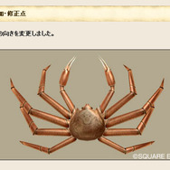 修正されたズワイガニ(目覚めし冒険者の広場より)