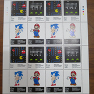 レトロゲームがテーマの切手を自腹でアイルランドからお取り寄せしてみた