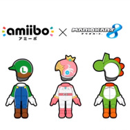 『マリオカート8』に「amiibo」をかざすと、Miiのスーツが増える?DLC第一弾の配信日も発表