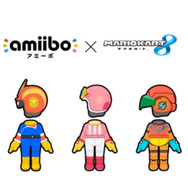 『マリオカート8』に「amiibo」をかざすと、Miiのスーツが増える?DLC第一弾の配信日も発表
