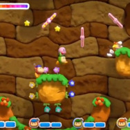 Wii U『タッチ!カービィ スーパーレインボー』来年1月発売!舞台もカービィもアクションも粘土に