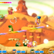 Wii U『タッチ!カービィ スーパーレインボー』来年1月発売!舞台もカービィもアクションも粘土に