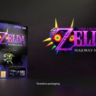 英国で『ゼルダの伝説 ムジュラの仮面 3D』の限定版が発表、ピンバッジやスチールブックが付属