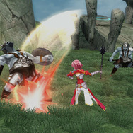 『SAO ―ロスト・ソング―』お気に入りのキャラを操作し、3人パーティで冒険に挑め