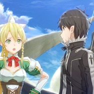 『SAO ―ロスト・ソング―』お気に入りのキャラを操作し、3人パーティで冒険に挑め
