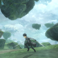『SAO ―ロスト・ソング―』お気に入りのキャラを操作し、3人パーティで冒険に挑め