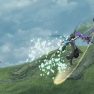 『SAO ―ロスト・ソング―』お気に入りのキャラを操作し、3人パーティで冒険に挑め