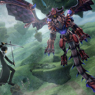 『SAO ―ロスト・ソング―』お気に入りのキャラを操作し、3人パーティで冒険に挑め