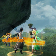 『SAO ―ロスト・ソング―』お気に入りのキャラを操作し、3人パーティで冒険に挑め