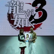 【TSG2008】セガ『龍が如く3』の新キャラクターを発表―名越氏も登場
