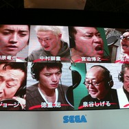 【TSG2008】セガ『龍が如く3』の新キャラクターを発表―名越氏も登場