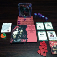 海外ゲーマーが『悪魔城ドラキュラ』ボードゲームを制作、世界観に忠実な豪華仕様