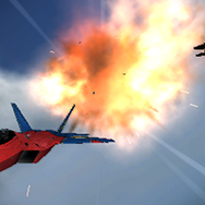 『エースコンバット3D クロスランブル＋』マリオやクッパをイメージした機体を、ハテナブロックから入手せよ