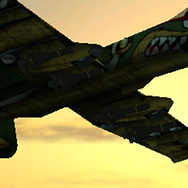 『エースコンバット3D クロスランブル＋』マリオやクッパをイメージした機体を、ハテナブロックから入手せよ