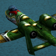 『エースコンバット3D クロスランブル＋』マリオやクッパをイメージした機体を、ハテナブロックから入手せよ