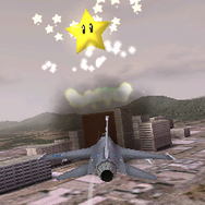 『エースコンバット3D クロスランブル＋』マリオやクッパをイメージした機体を、ハテナブロックから入手せよ