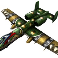 『エースコンバット3D クロスランブル＋』マリオやクッパをイメージした機体を、ハテナブロックから入手せよ