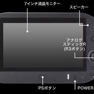 PS Vita TV」専用モニタ一体型コントローラが登場！7インチで