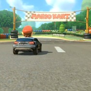 マリオ×ベンツの「GO!GLA」CM第2弾で、リアルピーチとリアルルイージが登場