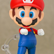 ルイージに続き、マリオもねんどろいど化！ブロックやコインのみならず、メットやテレサも付属