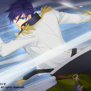 有馬一が怨霊と戦うイベントスチル