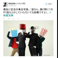 冬服にリニューアル？ 「NO MORE 映画泥棒」のカメラ男たちが衣替え