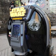 ドーム型スクリーンで映画の世界を完全再現したAC用シューティング『スター・ウォーズ：バトル ポッド』を先行体験