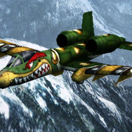 『エースコンバット3D クロスランブル＋』マリオやクッパをイメージした機体を、ハテナブロックから入手せよ