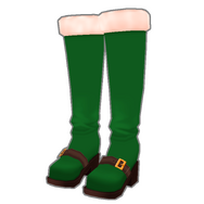 限定SRサンタブーツ（緑）