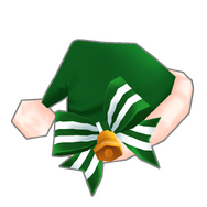 限定SRサンタ帽子（緑）