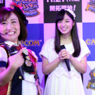 G級アイドル“橋本環奈”をお笑い界のハンター“キンタロー。”が新ネタで狩る!『モンハン メゼポルタ開拓記』リリース記念イベントレポ