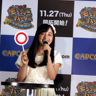 G級アイドル“橋本環奈”をお笑い界のハンター“キンタロー。”が新ネタで狩る!『モンハン メゼポルタ開拓記』リリース記念イベントレポ