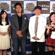 G級アイドル“橋本環奈”をお笑い界のハンター“キンタロー。”が新ネタで狩る!『モンハン メゼポルタ開拓記』リリース記念イベントレポ