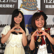 G級アイドル“橋本環奈”をお笑い界のハンター“キンタロー。”が新ネタで狩る!『モンハン メゼポルタ開拓記』リリース記念イベントレポ