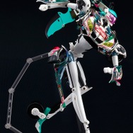 レーシングカーが初音ミクロボに変形！河森正治氏考案「GearTribe 初音ミクGTプロジェクト 2014Ver.」予約開始
