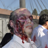 11月15日、僕たちはゾンビになった…千葉で勃発した“ゾンビ”と“人間”のサバゲーに参加してきた