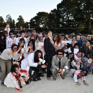 11月15日、僕たちはゾンビになった…千葉で勃発した“ゾンビ”と“人間”のサバゲーに参加してきた