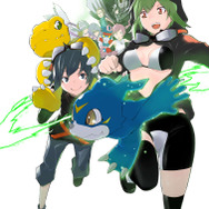 『デジモンワールド リ:デジタイズ Decode』キービジュアル