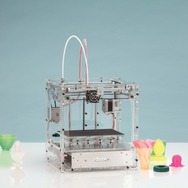 「週刊マイ3Dプリンター」完成したプリンター「idbox!」の実演・展示イベントを日本橋三越などで実施